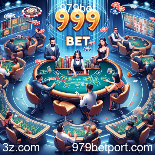 Descubra a Emoção dos Jogos Ao Vivo na 979bet